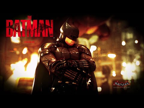 Batman Arkham Knight - NEW Updated "The Batman" Suit Mod