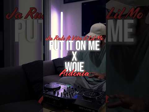 Aidonia Woie (Remix) (Dj Dante Mashup) x Put It On Me