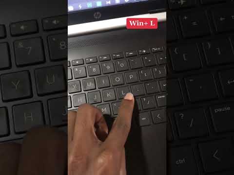 Windows Shortcuts (win+L)🔥 #windowstips #fypシ #trending #viral #youtubeshorts #windows #shorts