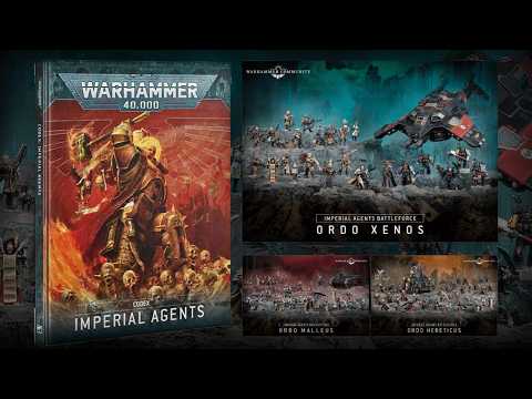 WH40k Imperial Agents Battleforce & Codex Pre-Order Pricing