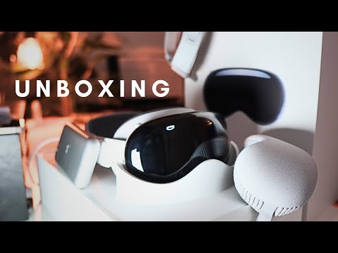 Apple Vision Pro - Unboxing