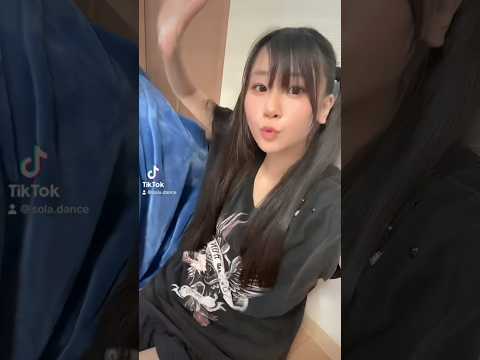 【TikTok】君にいいことがあるように今日は赤いストローさしてあげる！【ストロー/aiko】