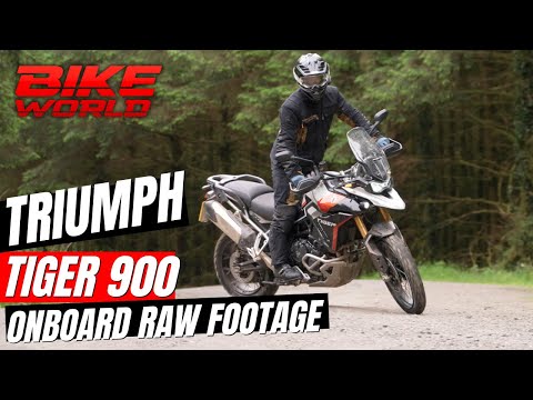 Chris Riding The Triumph Tiger 900 Rally Pro | Off-road Onboard Footage