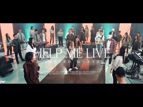 Help Me Live | AMAZING VICTORY | Jermelyn Fondevilla & Anointed Worship Official Music Video