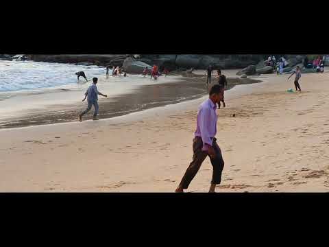 beach alli cricket live match aadi 😍😄 ankola nadibag beach #beach #beachlife #cricket #cricketlover