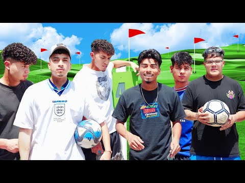 6 LATINOS TAKE ON THE HARDEST FOOTGOLF COURSE!! (Challenge)