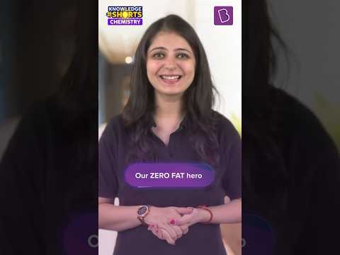 Vinegar- Our ZERO FAT Hero #byjus #knowledgeshorts #healthylifestyle