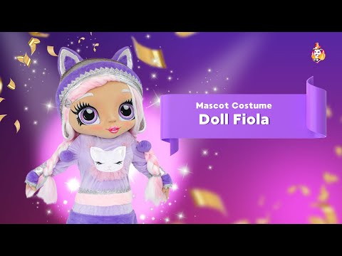 Doll Fiola Mascot Costume