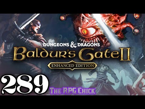 Let's Play Baldur's Gate II EE (Blind), Part 289: The Master Brain!