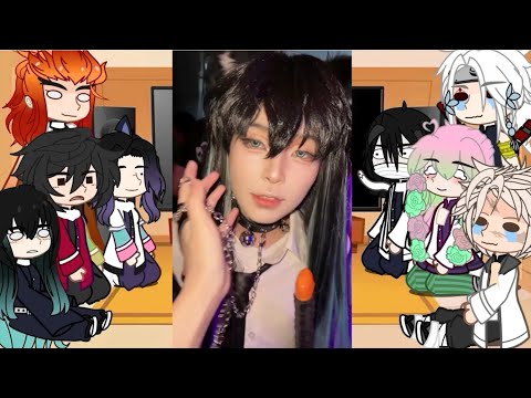 💕 Hashiras React To TikToks (meme) + Random Things || Part 9 || Demon Slayer Spoilers !!! 🥀🥀