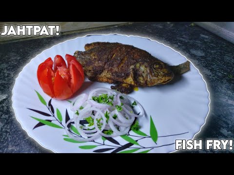 JHATPAT FISH FRY - EASY/QUICK!