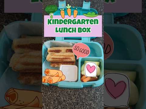 #shorts kindergarten #schoollunchbox #bentgokids