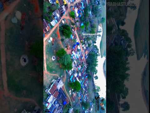 Mera Pyara Gaun Drone View #dronevideo #droneshots #manoharpur