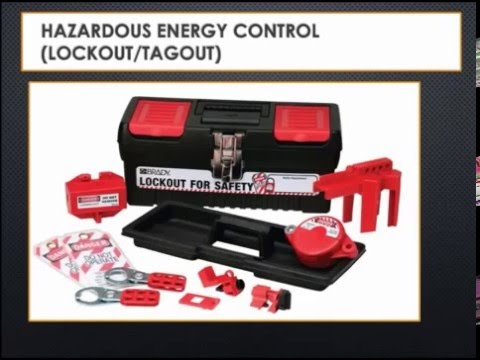 Goodwill's Lockout Tagout