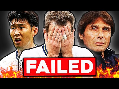 Tottenham Hotspur - The Most Successful Failed Football Club