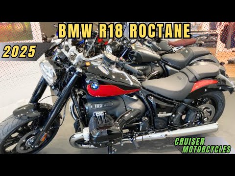 2025 BMW R18 Roctane | Best New Cruiser Motorcycles