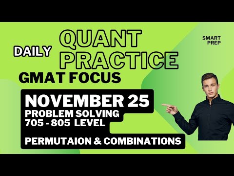 GMAT Quant | Practice Question (GMAT Club) November 25 | GMAT Quant Practice | Problem Solving