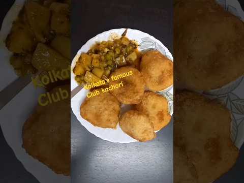 Kolkata's famous club kachori 👌