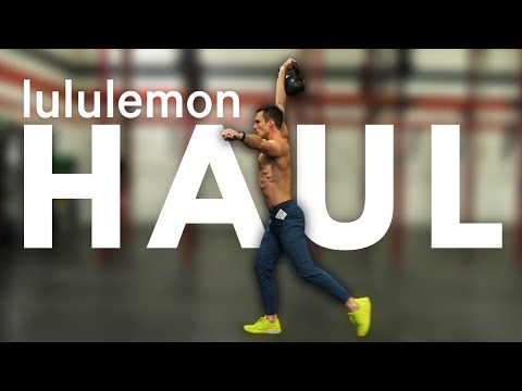 Still the BEST Fitness Clothes || Lululemon Men's Spring Review