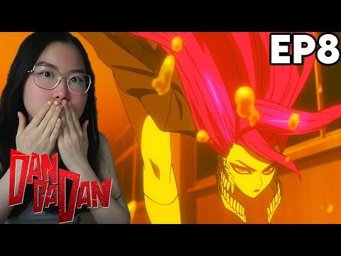 EPIC NEW TRANSFORMATION?!!😱 Dandadan Episode 8 Reaction