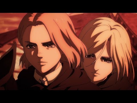 Annie's life story, Hanji saves Levi | Shingeki no Kyojin : Final Part 2