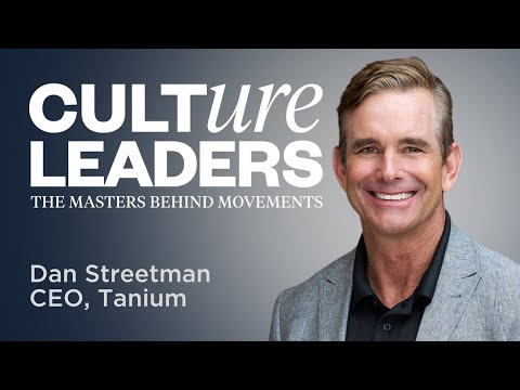 Lead From The Middle with Dan Streetman, CEO of Tanium