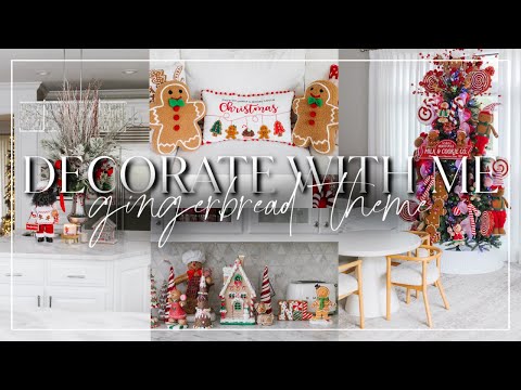 2024 Decorate with Me for Christmas | Kids’ Tree & Festive Kitchen Decor! NitraaB