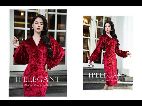 "Velvet Street Style Moment"- EP.06- H'ELEGANT