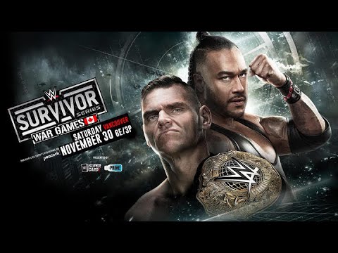 WWE Survivor Series WarGames Gunther vs Damian Priest (SIM)