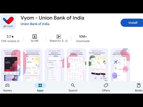 How To Install Vyom Union Bank Of India App's | How To Download Vyom Union Bank Of India App's