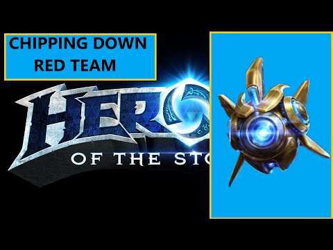 HotS: Probius Chipping Down Red Team