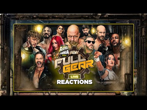 AEW Full Gear 2024 Live Reactions