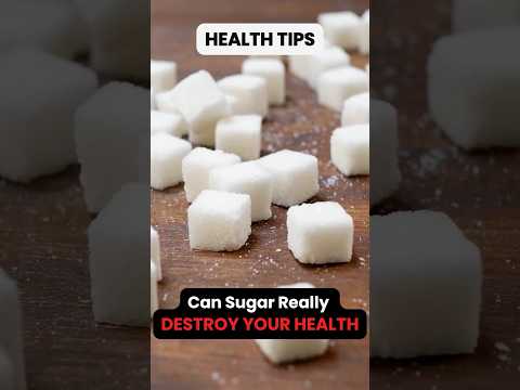 Can Sugar Kill You? 🍬 You Need to Know About Sugar's Hidden Dangers! 😱 #Health #Sugar #shorts #short