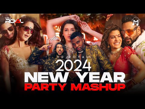 PARTY MASHUP 2023 | Year End Party Mix 2023 | VDj Royal & Muzical Codex | New Year 2024 Mashup