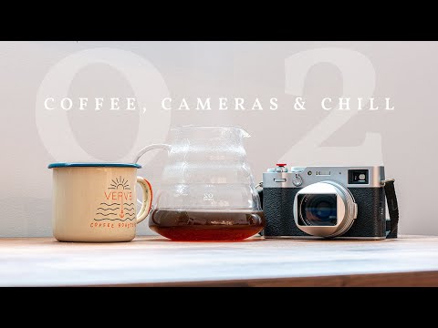 Coffee, Cameras & Chill 02 - The X-S10, Future of Fujifilm and Cool Youtuber