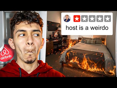 I TRIED TURNING MY ROOM INTO AN AIRBNB