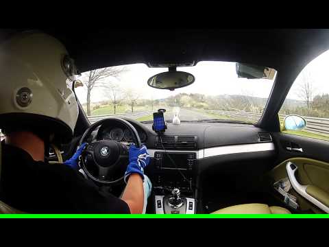 Nordschleife BMW E46 M3 07/04/2014