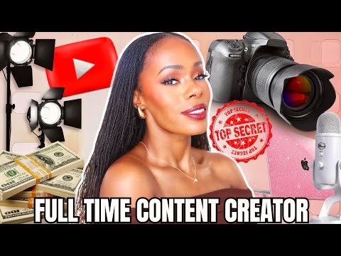 Six Figures As A Small Content Creator?? | Creator Secrets Tag!