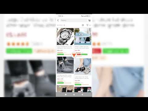 HOW TO FILTER AND SEARCH FOR FASHION ITEMS ON KILIMALL SHOPPING APP
