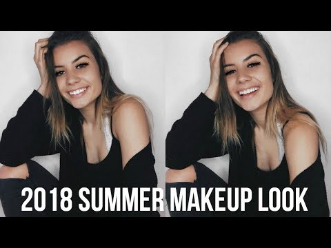 EVERYDAY SUMMER MAKEUP TUTORIAL 2018 ☼