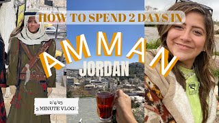 AMMAN JORDAN! : Where to GO, Where to NOT GO! Was it INTENSE as a solo female?! Yes! FIND OUT WHERE