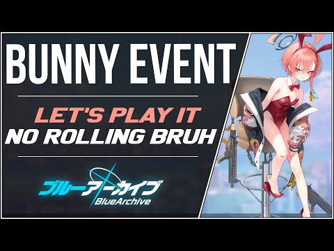 🔴 LIVE 🔴 The Bunnies Debut! Share Your Rolls, But No Rolls Here... | Ask Me Anything | Blue Archive