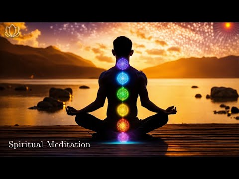 ♫ 乾淨無廣告 ♫ 100分鐘精神冥想瑜珈音樂 ~ Spiritual Meditation soundscape wave . Yoga Meditation