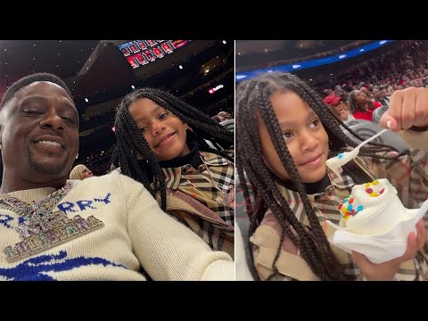 Boosie Having 'daddy daughter time' With His Daughter Laila Jean (VIDEO)