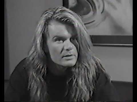 The Cult - Interview Billy Duffy - Rockstop, Finland TV - 1989