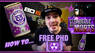 HOW TO GET FREE PHD!😗 CITEDELLE DES MORTS #bo6zombies