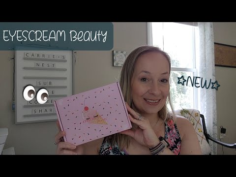 ☆NEW☆ EYESCREAM Beauty for July 2022 • IPSY Who? 👀 #eyescreambeauty #unboxing