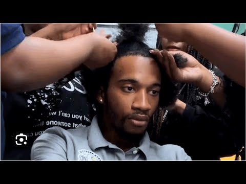 FIRED! Male teacher has female students take down his braids| Cautionary tales SET BOUNDARIES