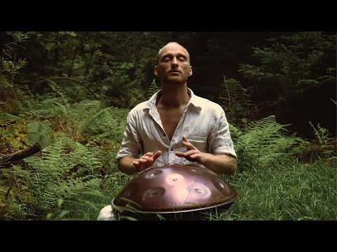 Deep Forest Meditation | 1 hour handpan music | Malte Marten