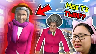 Miss T Has a TWIN?? - Horror School Teacher